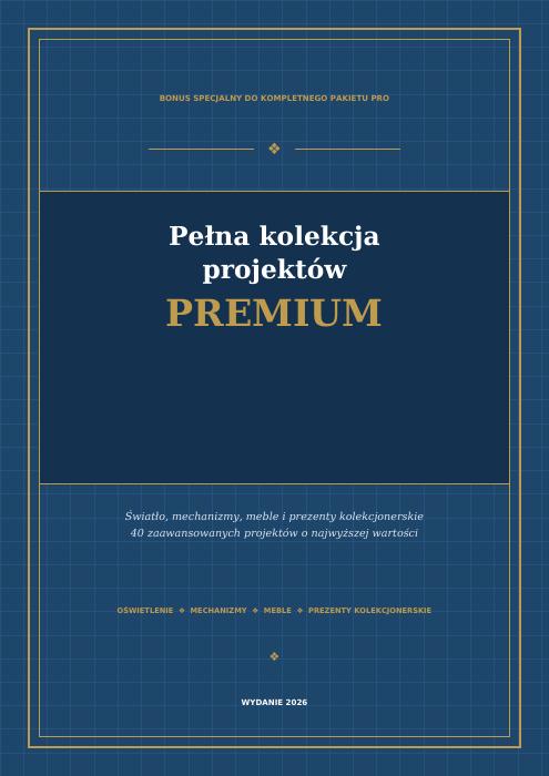 Okładka: Kolekcja projektów Premium