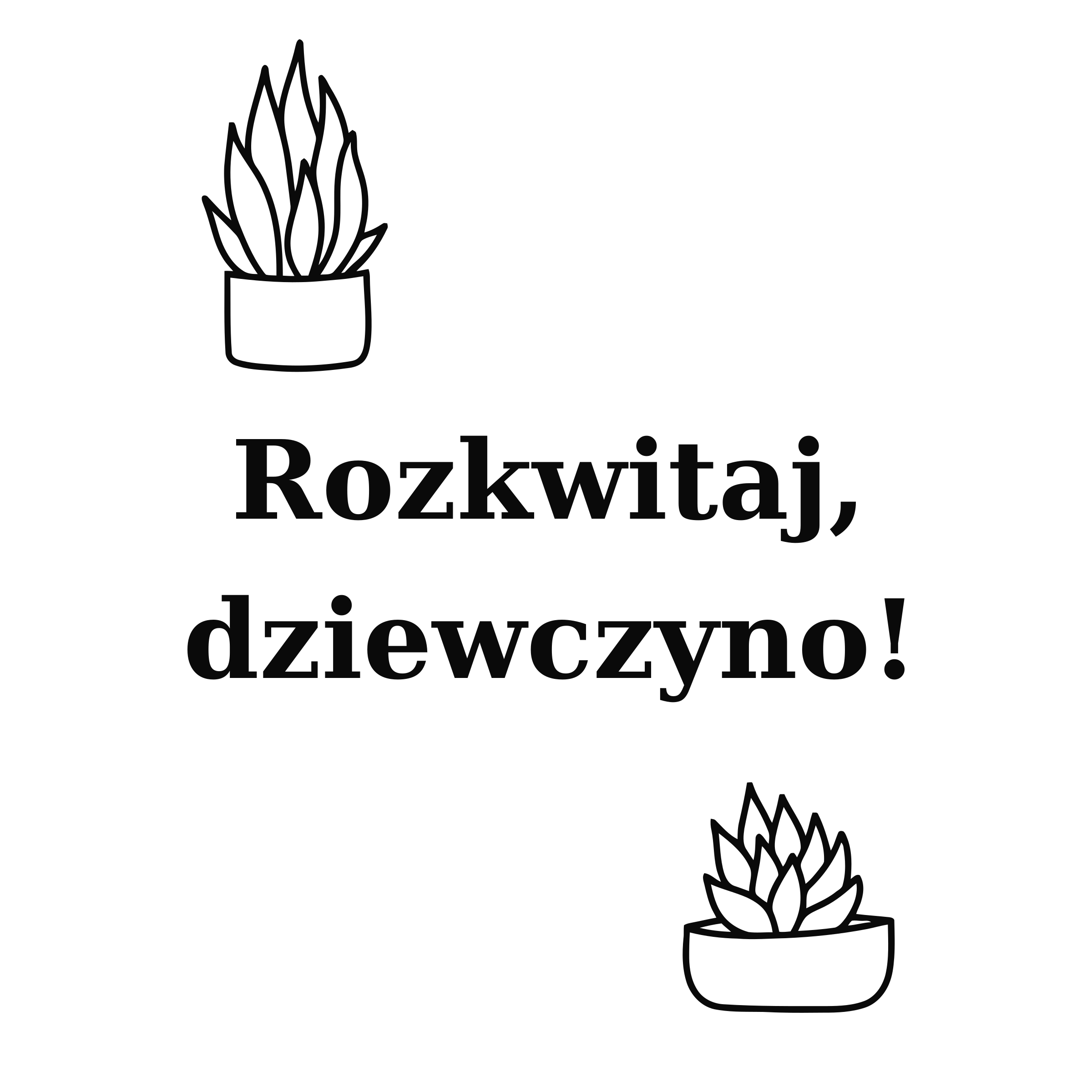 Okładka: Rozkwitaj, dziewczyno!