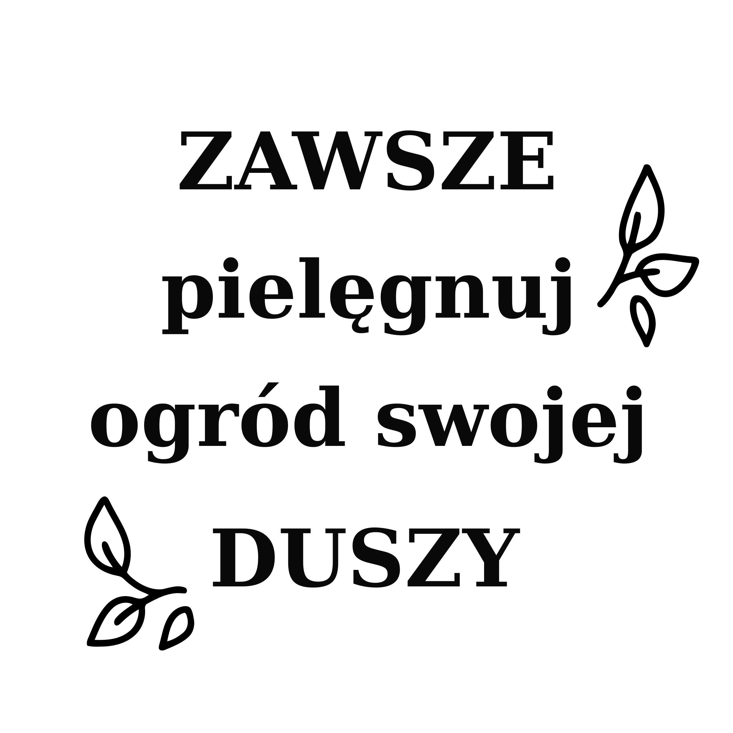 Okładka: Ogród duszy